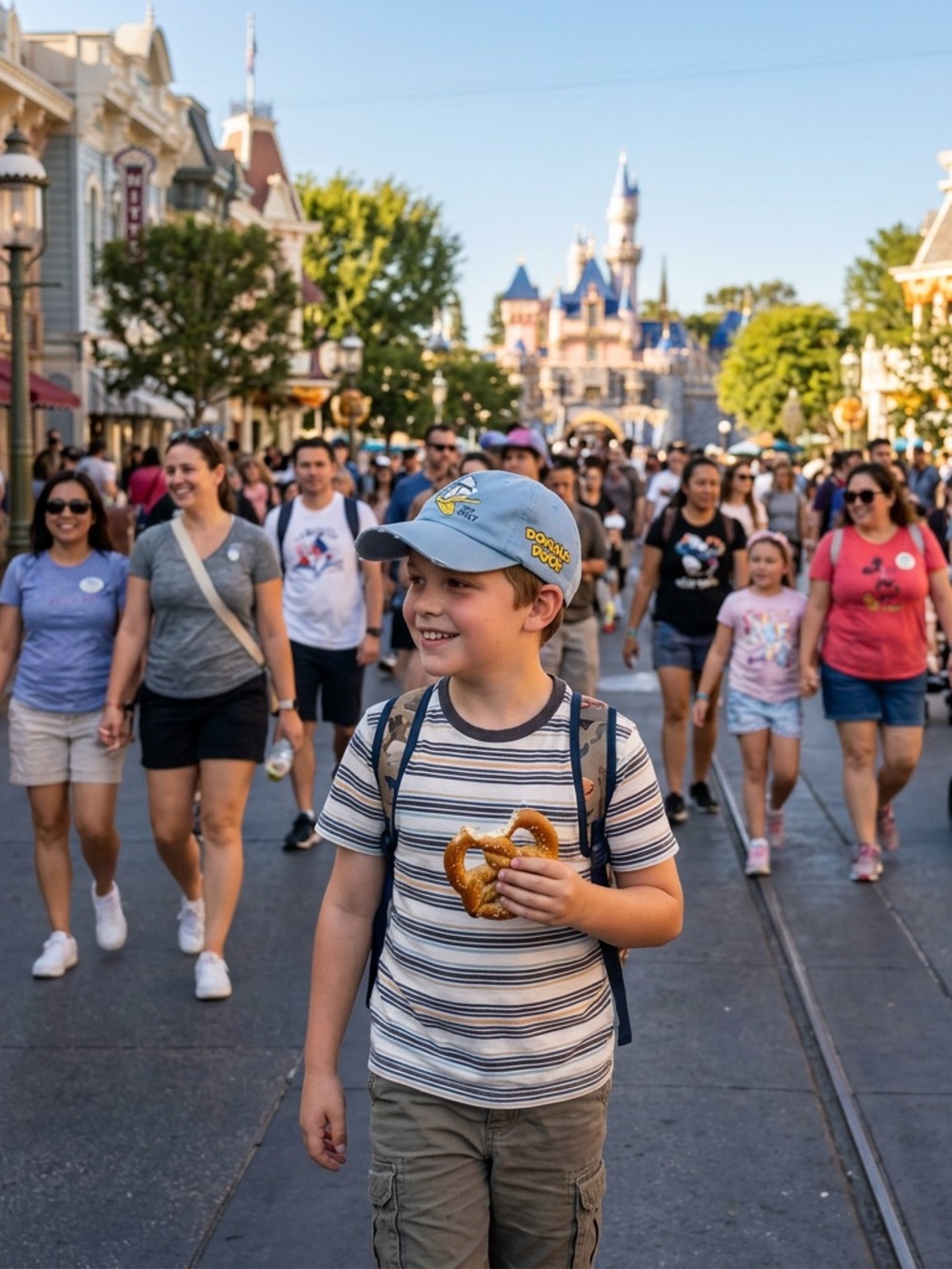 Donald Duck Disney Hat.